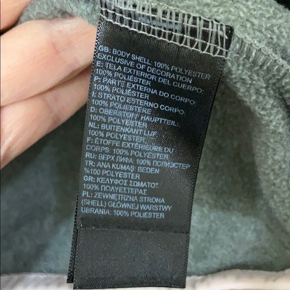 North face lightweight fleece girls XL - Picture 6 of 10